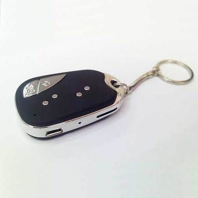   Activated Car Key Camera Sound Video Recorder PCCam 720*480 30fps