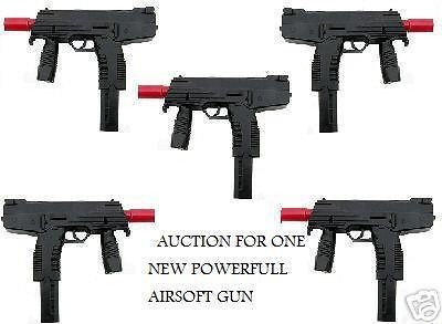 Airsoft POWERFULL paintball gun W bb AMMO READY TO USE