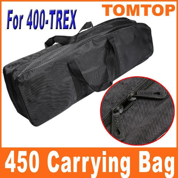 450 Size Hand Portable Outdoor RC Helicopter Carrying Bag 400 TREX 