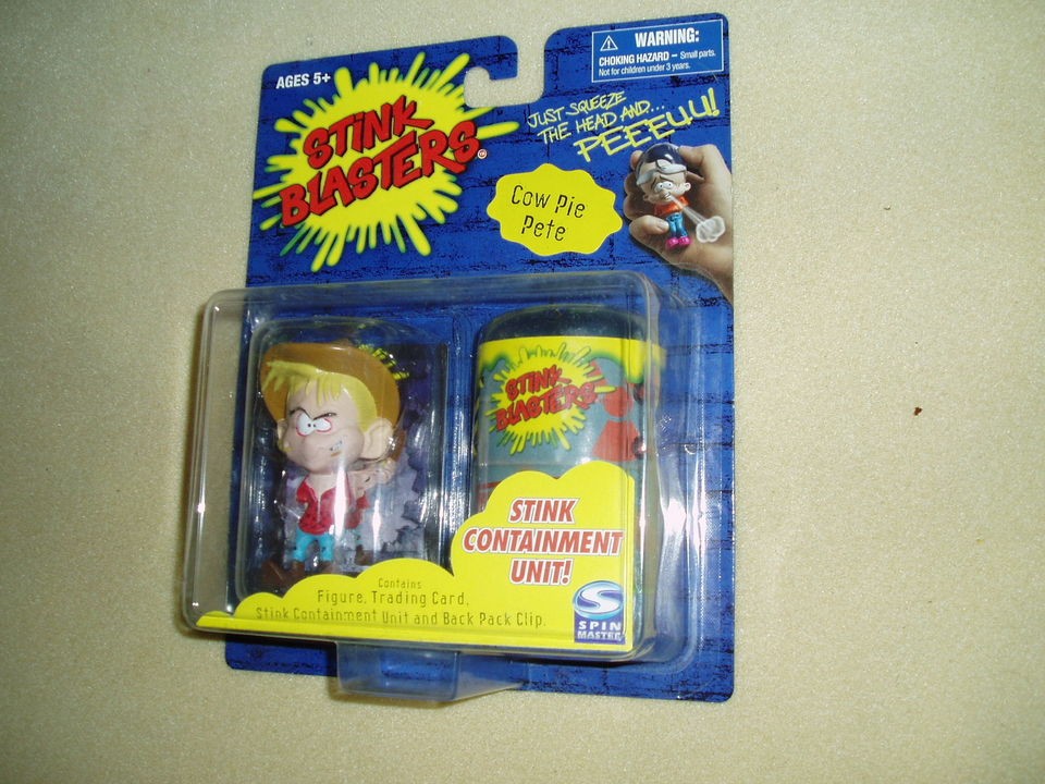 STINK BLASTERS COW PIE PETE, SEALED, NICE, RARE 