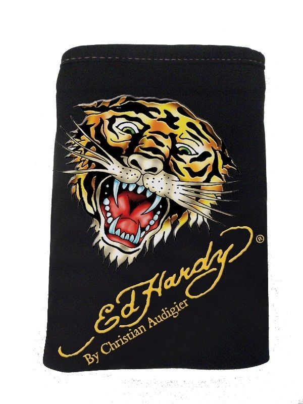 Ed Hardy Tiger Design Handy Interior Car Accessory Bag