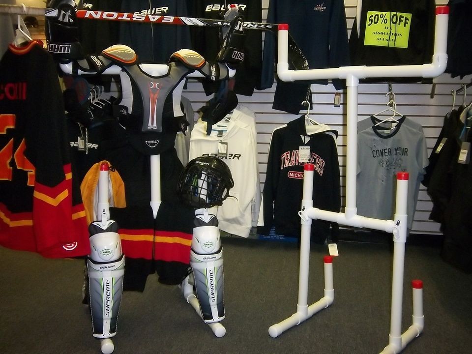 SPORTS EQUIPMENT HOCKEY DRYING RACK TREE