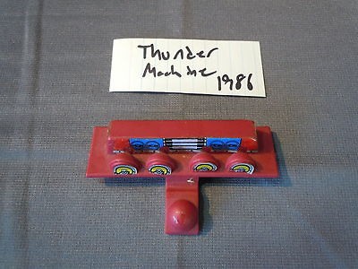   GI JOE Vehicle Part 1986 THUNDER MACHINE Flood Lights Roof Rack