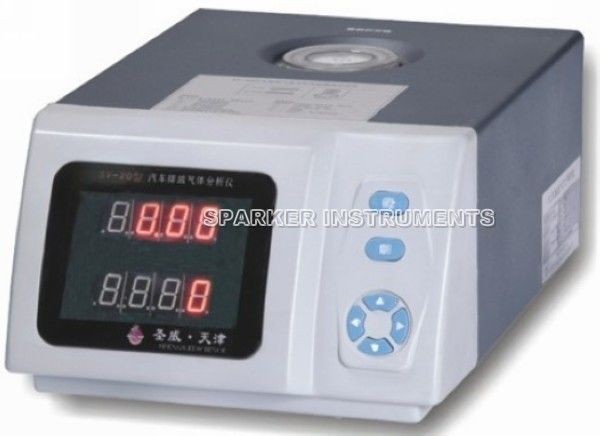   2Q Full Automatic Exhaust Gas Analyzer HC CO Exhaust Gas Tester Meter