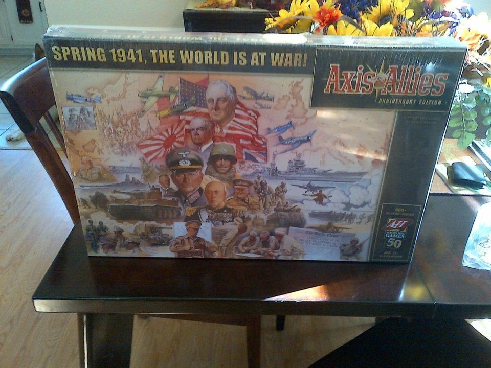 Axis & Allies Anniversary Edition NEW   still in shrinkwrap