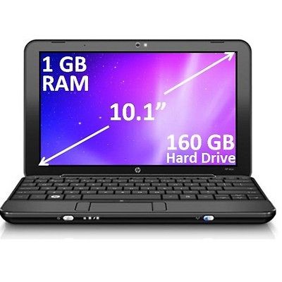 Verizon HP Mini 110 3098NR Laptop with 1GB RAM, Windows 7, 1.66 Ghz 