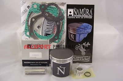 NAMURA ATV .040 PISTON TOP END KIT W/ GASKETS POLARIS 250 TRAIL BLAZER 