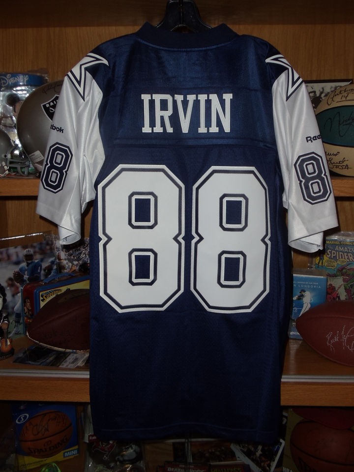   Irvin Dallas Cowboys Throwback Premier Reebok Jersey Medium NWT