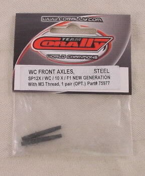 CoRally SP12X / WC/F1 Front Axles COR75977