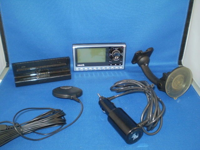 Sirius Sportster 4 SP4 TK1 Car & Home Satellite Radio LIFETIME 