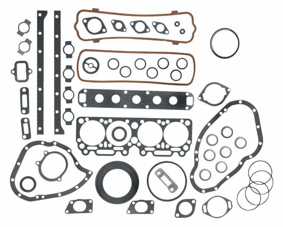 Allis 4B/G153 Buda Complete Engine Gasket SET FS3302VC Victor Reinz