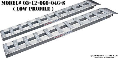 ALUMINUM TRUCK CAR AUTO TRAILER RAMPS HOOK & PLATE (03 12 060 046 S 