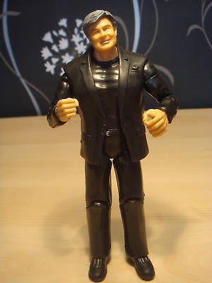 WWE WWF   WRESTLING FIGURE   ERIC BISCHOFF   BACKSTAGE