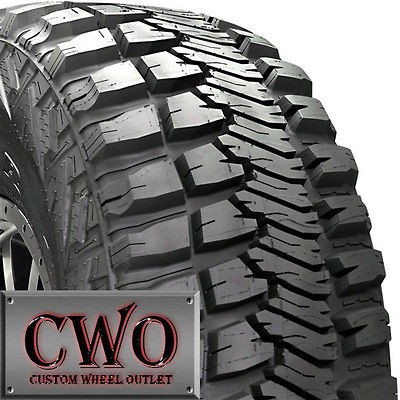 NEW Goodyear Wrangle MTR Kevlar 35x12.50 15 TIRES R15