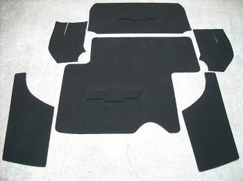 Monte Carlo SS Carpet Full Trunk Floor Mat Kit New