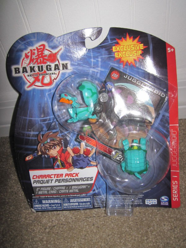 bakugan juggernoid in Bakugan Battle Brawlers