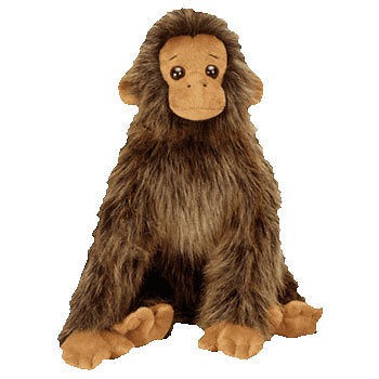 TY CLASSIC PLUSH   JAKE the GORILLA with TAGS