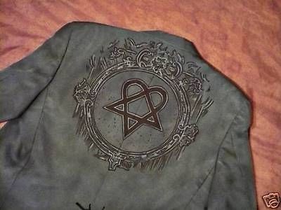 BAM MARGERA DSBH JACKET blazer m l xl xxl HIM ville valo shirt goth