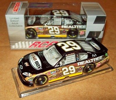 Kevin Harvick 2011 Bad Boy Buggies Realtree #29 Budweiser Impala 1/64 