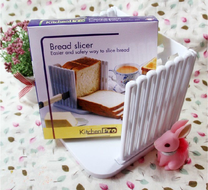 New Bread Loaf Toast Kitchen Slicer Cutter Mold Maker Slicing Cutting 