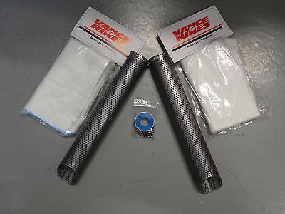 07 08 Yamaha R1 Track Exhaust Baffle Kit *Baffles*