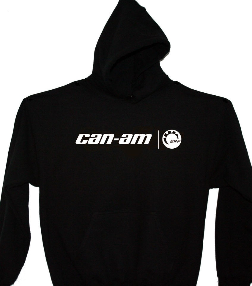 CAN AM BRP HOODIE SWEAT SHIRT ATV RENEGADE COMMANDER UTV SPYDER PINK 