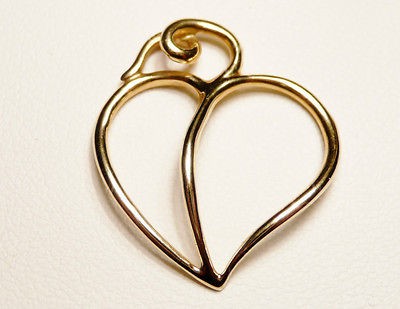 Tiffany & Co.18K Paloma Picasso Organic Vine Heart