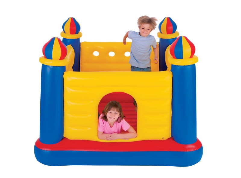 Intex Inflatable Jump O Lene Ball Pit Castle Bouncer Indoor Outdoor 