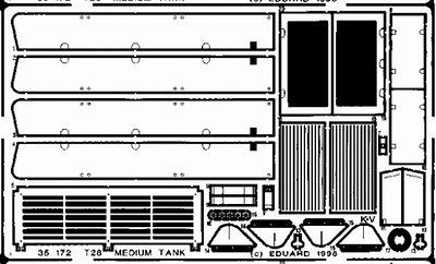 eduard 35172 1/35 Armor  T28 for AEM