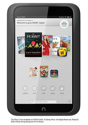  NOOK HD 8GB, Wi Fi, 7in   Smoke