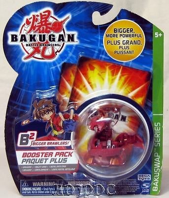 NEW B2 BAKUGAN RED PYRUS NAGA BAKUSWAP ULTIMATE DRAGONOID SEALED