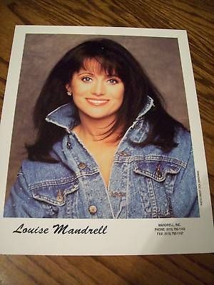 Louise Mandrell Color Publicity Photo