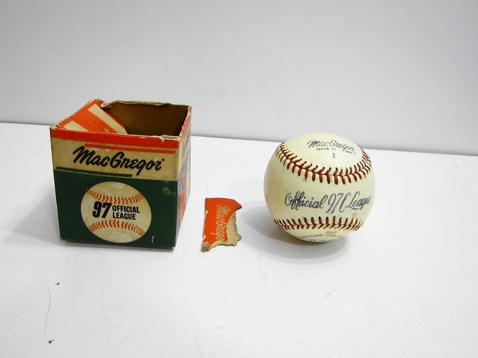 vintage baseball in Baseballs