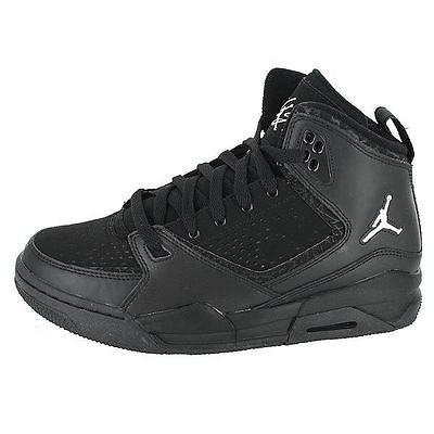   SC2 SC 2 ALL BLACK WHITE BASKETBALL (GS) KIDS US SIZE 7 Y, EUR 40