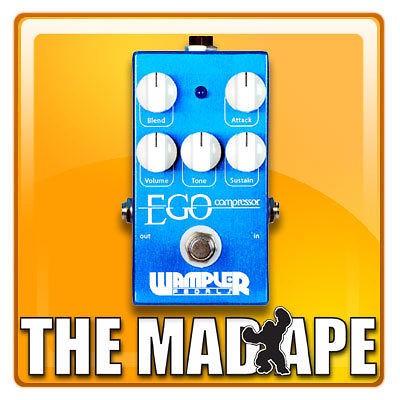 New Wampler Ego Compressor Pedal