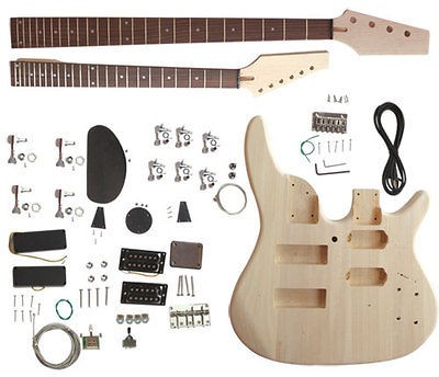   NECK GUITAR KIT 4 STRING BASS ELECTRIC NECK 6 STRING ELECTRIC NECK