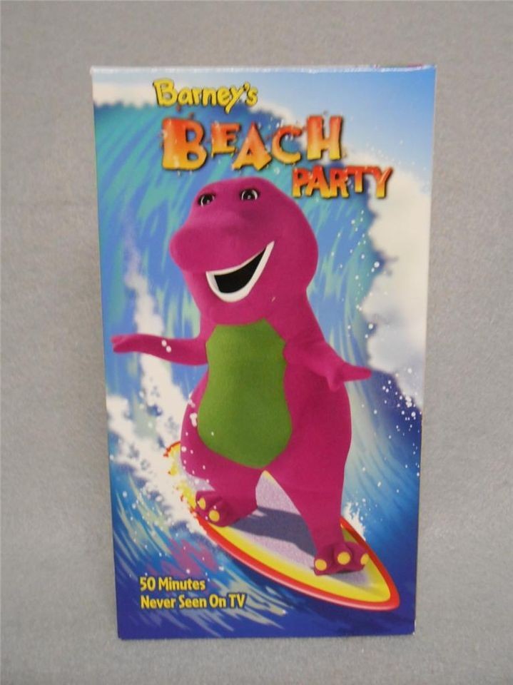 barney beach party in VHS Tapes on PopScreen