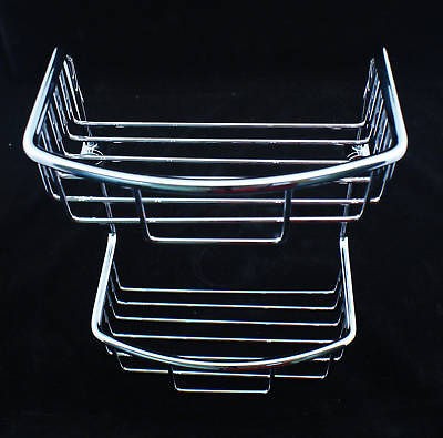 shower caddy stainless steel in Bath Caddies & Storage