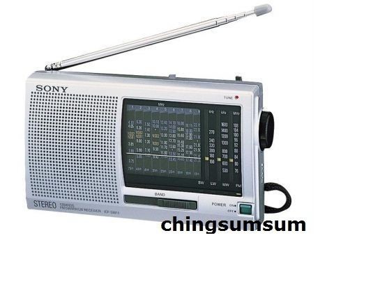 SONY ICF SW11 World Shortwave 12 Band FM/MW/SW Radio