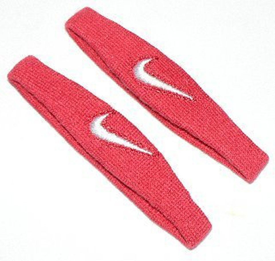 Nike Dri Fit Bicep bands arm armbands Football Red new