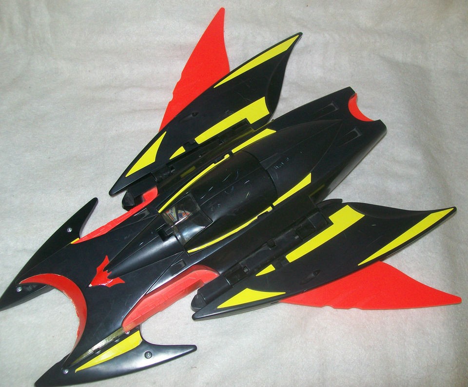 Batman Beyond Street to Sky RARE Batmobile / Batwing for 6 figures