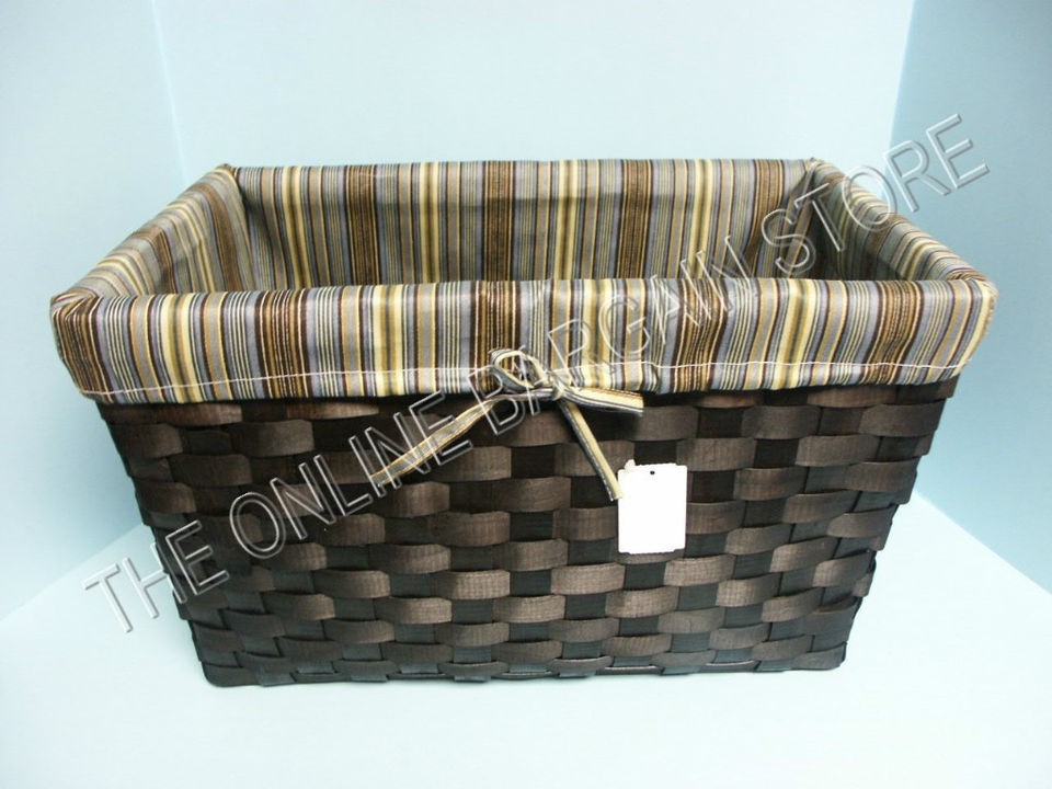 Laundry Toy Woven Wicker Storage Toy Basket Liner