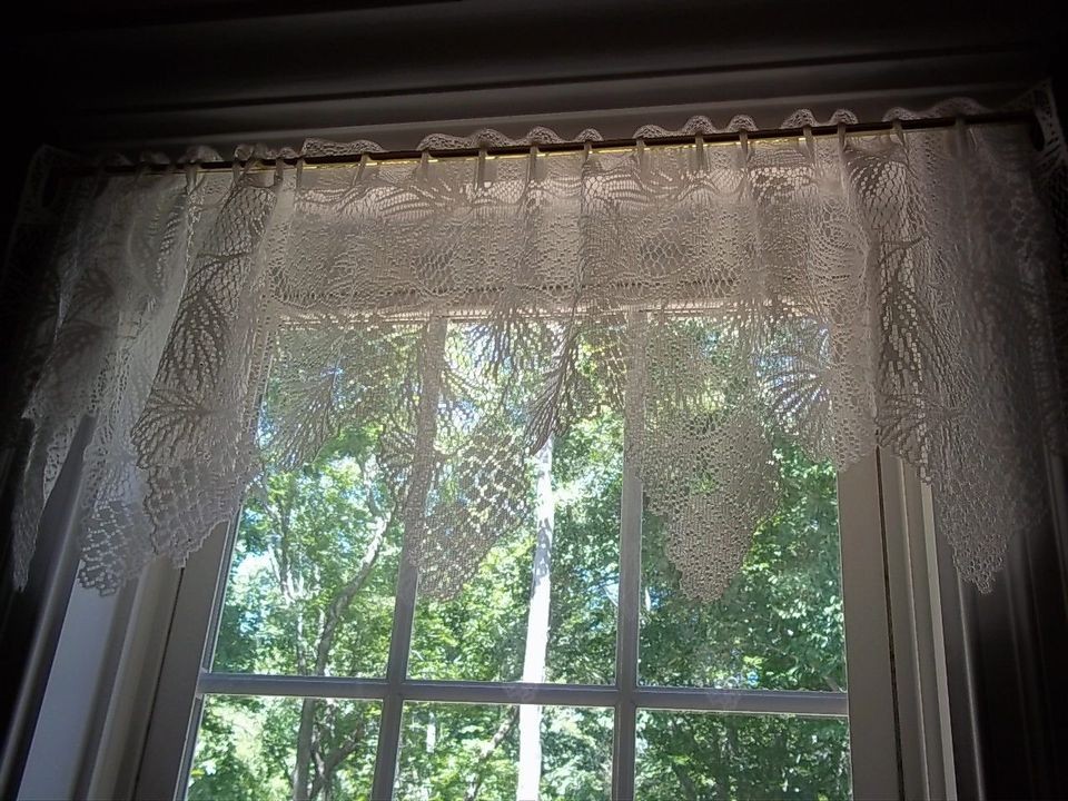 pine cone curtain in Curtains, Drapes & Valances