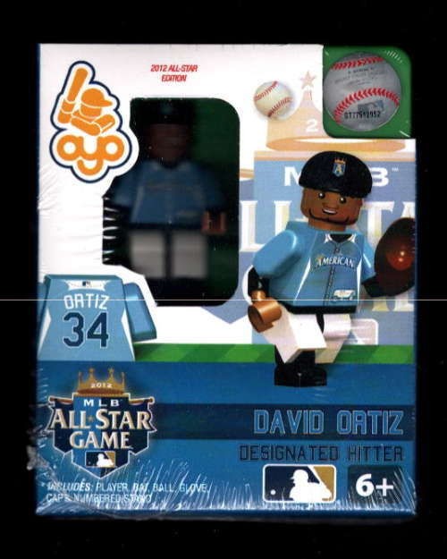 DAVID ORTIZ 2012 OYO ALL STAR GAME LEGO MINIFIGURE LIMITED PRINT RUN 