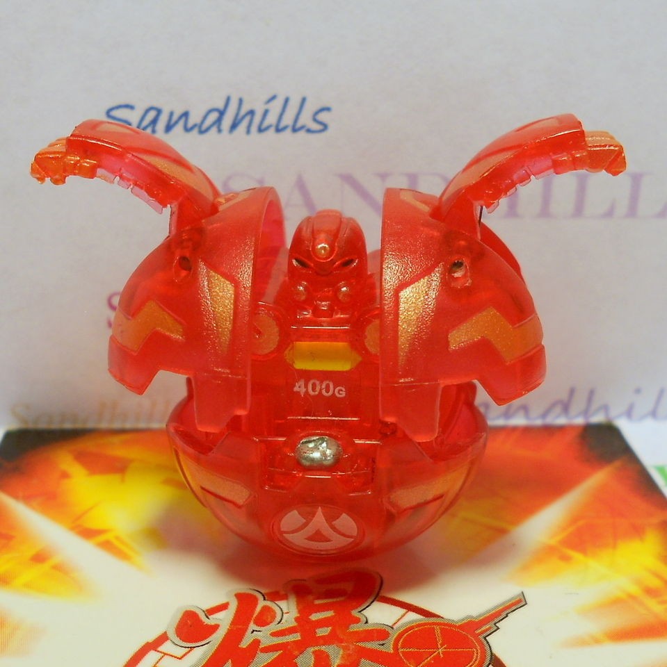 bakugan translucent in Bakugan Battle Brawlers