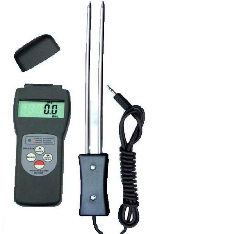   Moisture Meter Gauge Corn Wheat Paddy Rice Seed Coffee w/Software