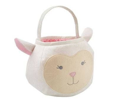 Pottery Barn Baby Lamb Treat Bag Great for Easter, Halloween, Baby 