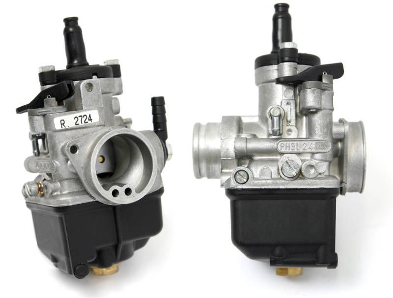 DELLORTO 24MM PHBL CARBURETOR 80 CC moped ysr nsr derbi