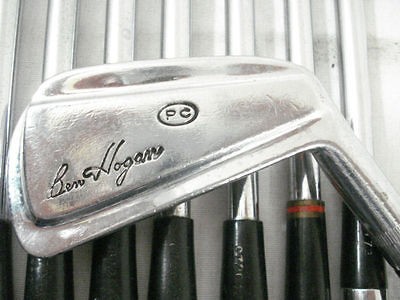 BEN HOGAN APEX PC 2 PW IRON SET STIFF FLEX USED RH RIGHT HANDED