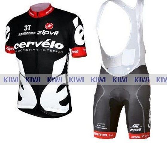 CERVELO CYCLING JERSEY BIKE SHIRT+ BIB SHORTS sizeS 3XL